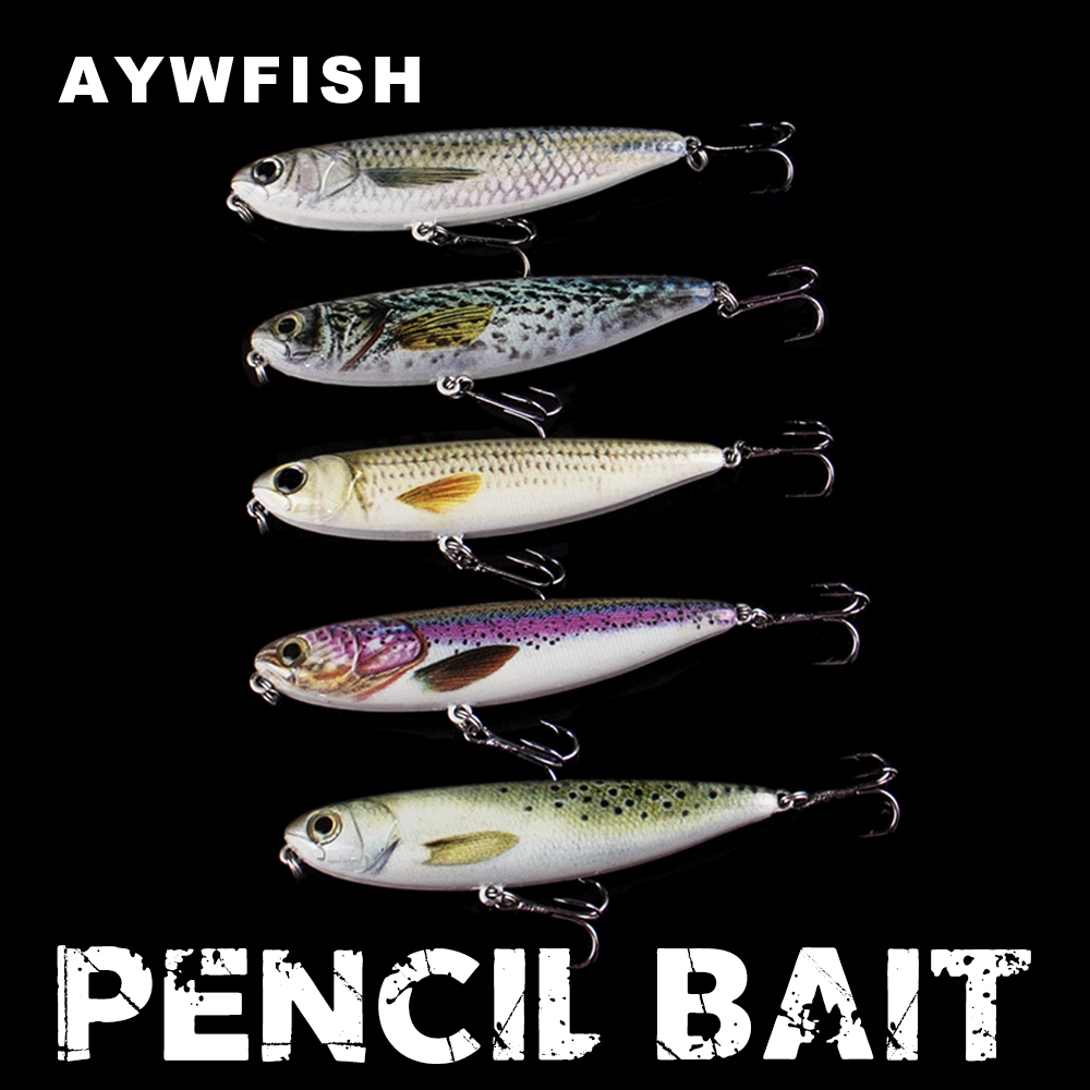 Fishing Lure Topwater - AYWFISH 9 см 11,8 г плавающий