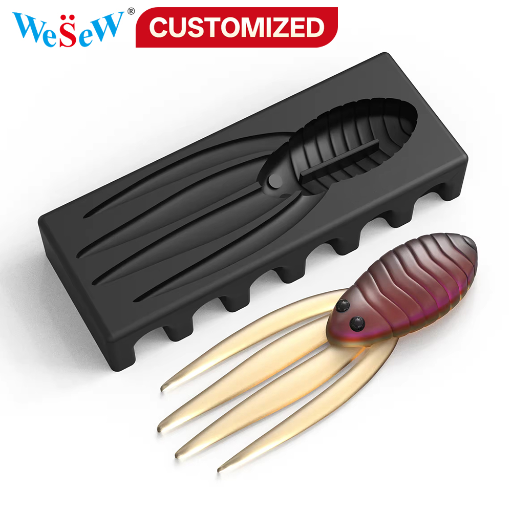 Fishing Lure Soft Plastic - 39/5000 Индивидуальные алюминиевые формы для рыболовных