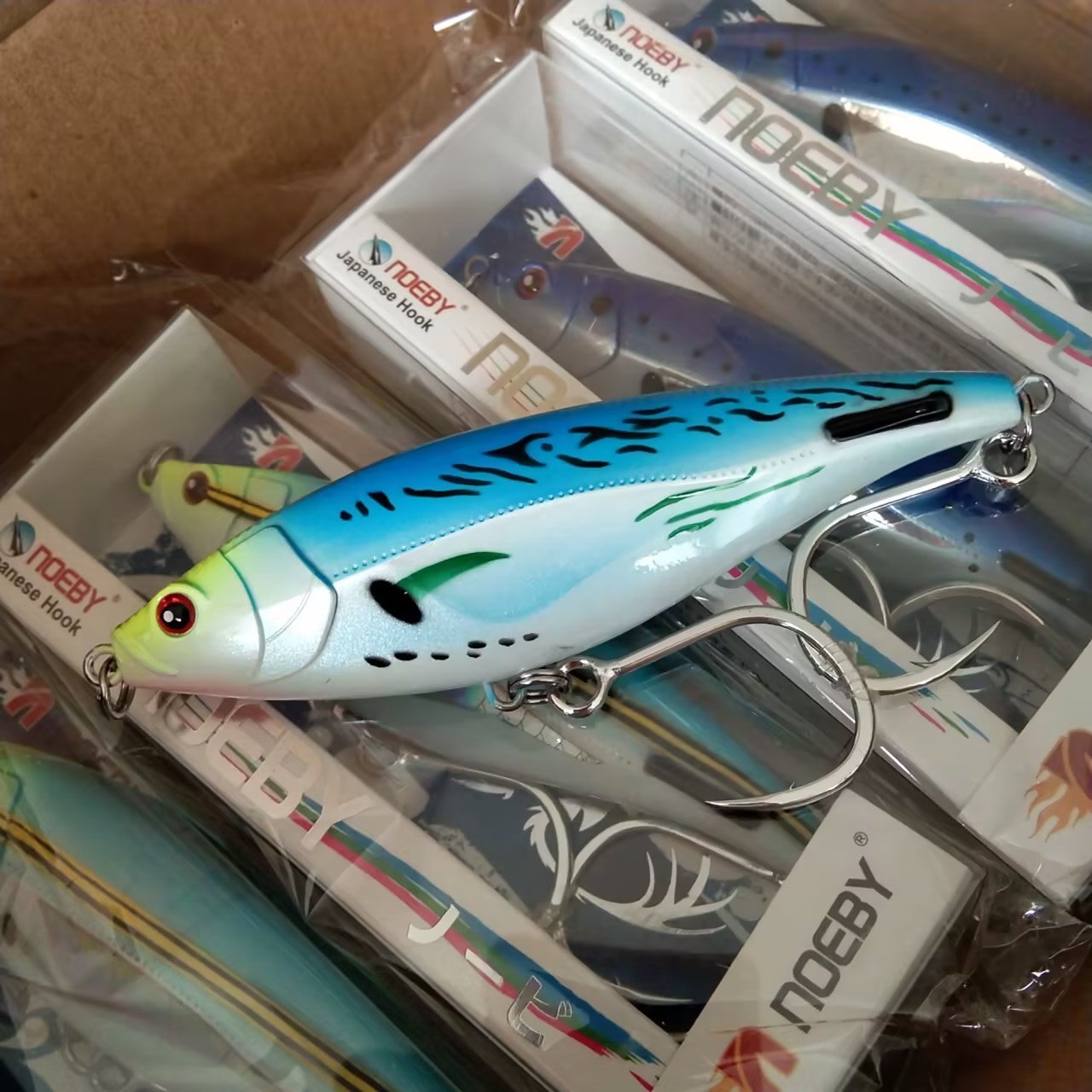 Fishing Lure Buzzbait - NOEBY-Stickbait тонущая приманка-карандаш для рыбалки, для
