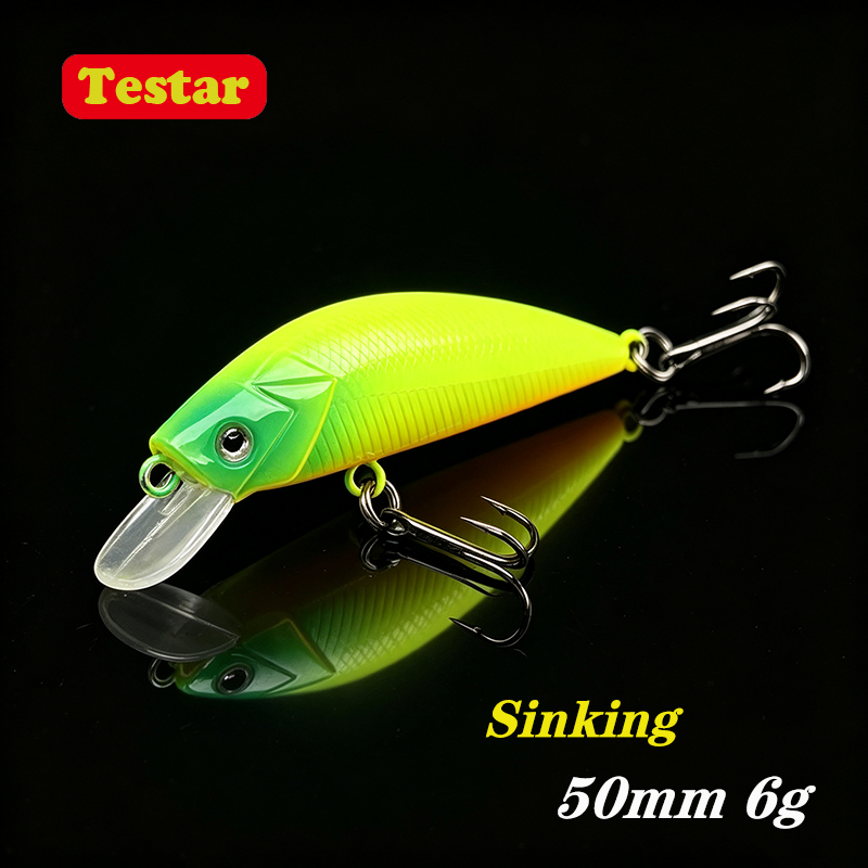 Fishing Lure Jerkbait - Тестар 50 мм 6 г тонущий
