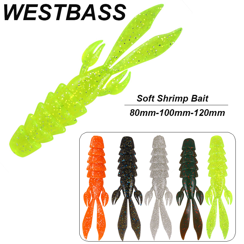 Fishing Lure Swimbait - Мягкая силиконовая рыболовная приманка, 8-10-12 см