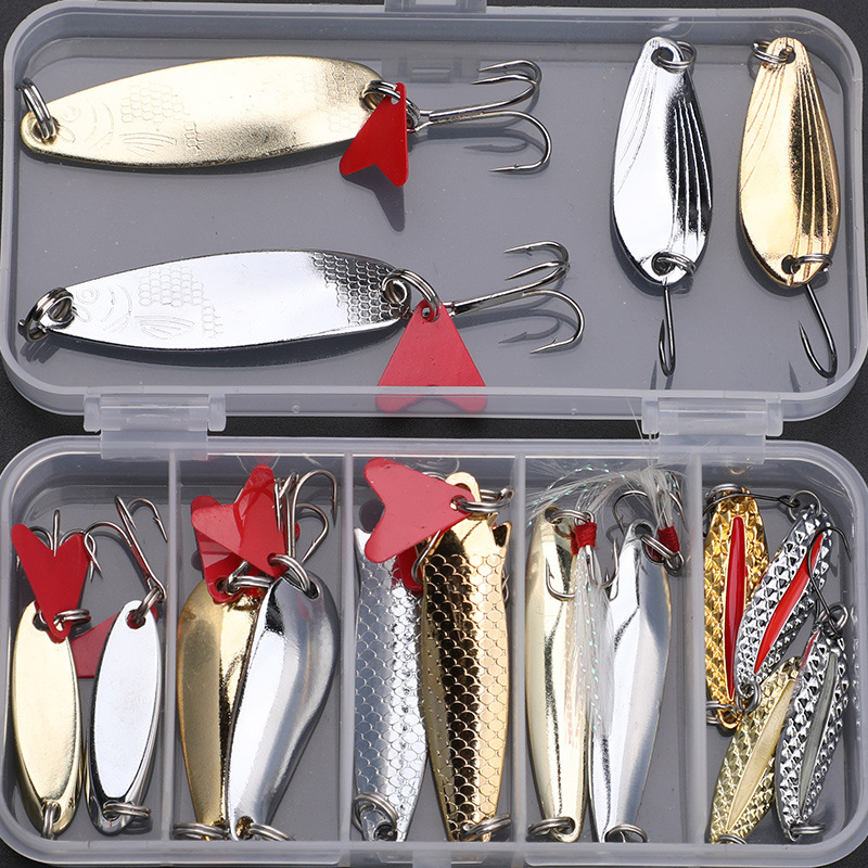 Fishing Lure Swimbait - Набор рыболовных приманок, 16 шт., для
