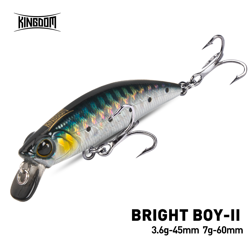 Fishing Lure Crankbait - Королевство тонущая рыболовная приманка для гольяна
