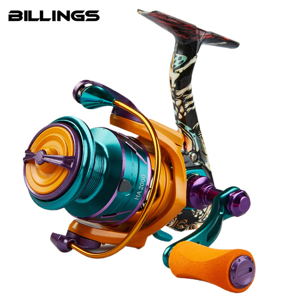 Abu Garcia Reel Max - Спиннинговая катушка BILLINGS HA, максимальное сопротивление