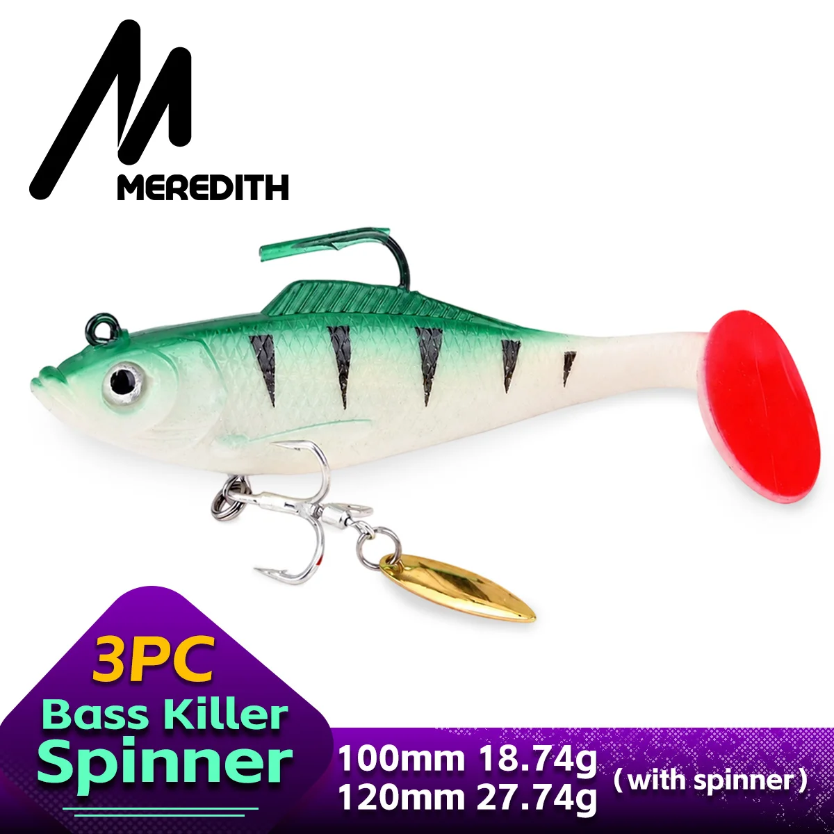Спиннинговая приманка MEREDITH – обзор и цена Fishing Lure Blade Bait