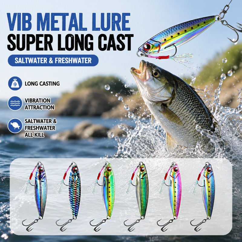 3D-печатная металлическая прим – обзор и цена Fishing Lure Blade Bait