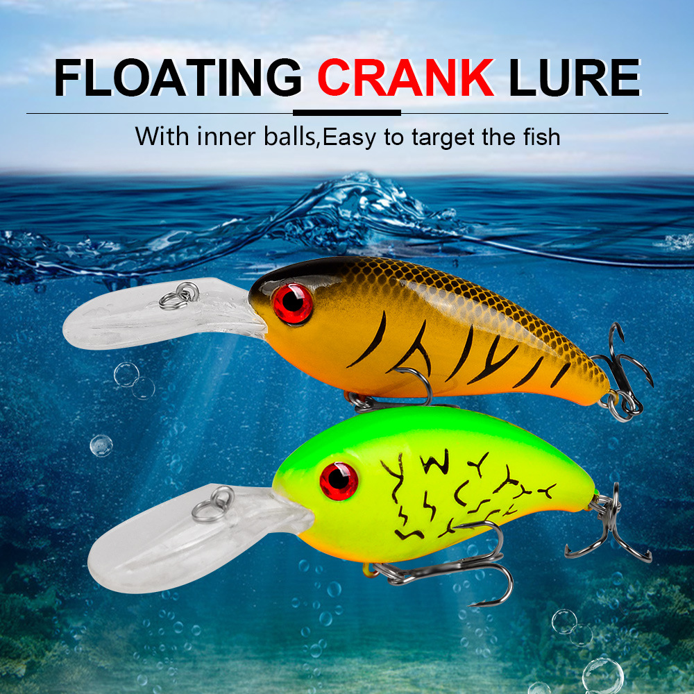 1 шт. кренкбейт, приманки для  – обзор и цена Fishing Lure Jerkbait