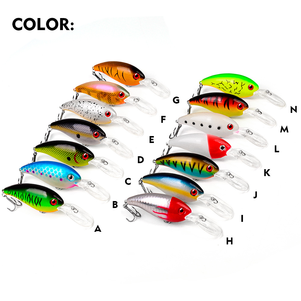 1 шт. кренкбейт, приманки для  – обзор и цена Fishing Lure Jerkbait