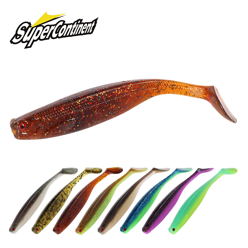 2022 Supercontinent ShadTeez 5 – обзор и цена Fishing Lure Soft Plastic