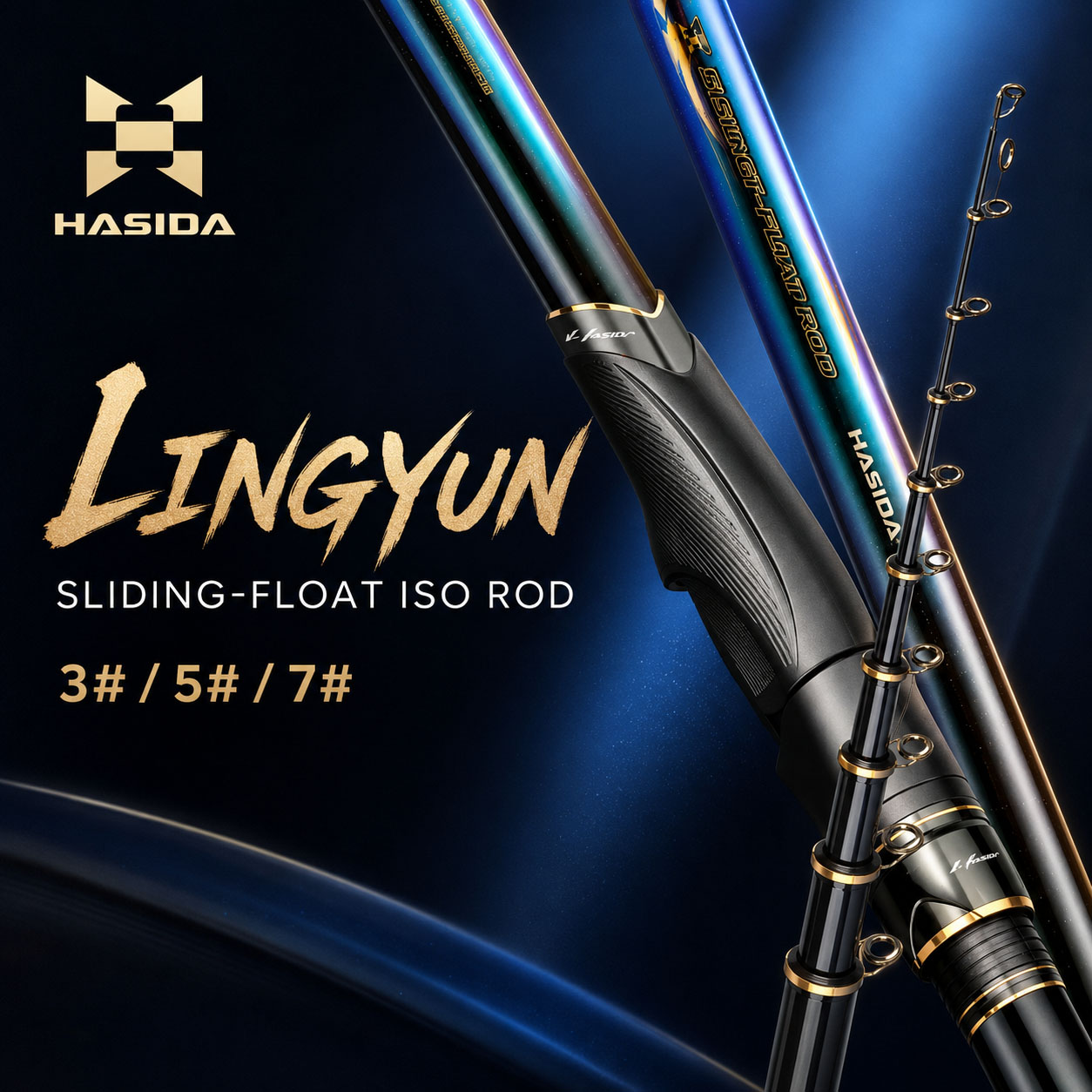 Удочка HASIDA Ling Yun 40T из  – обзор и цена Kastking Reel Zephyr