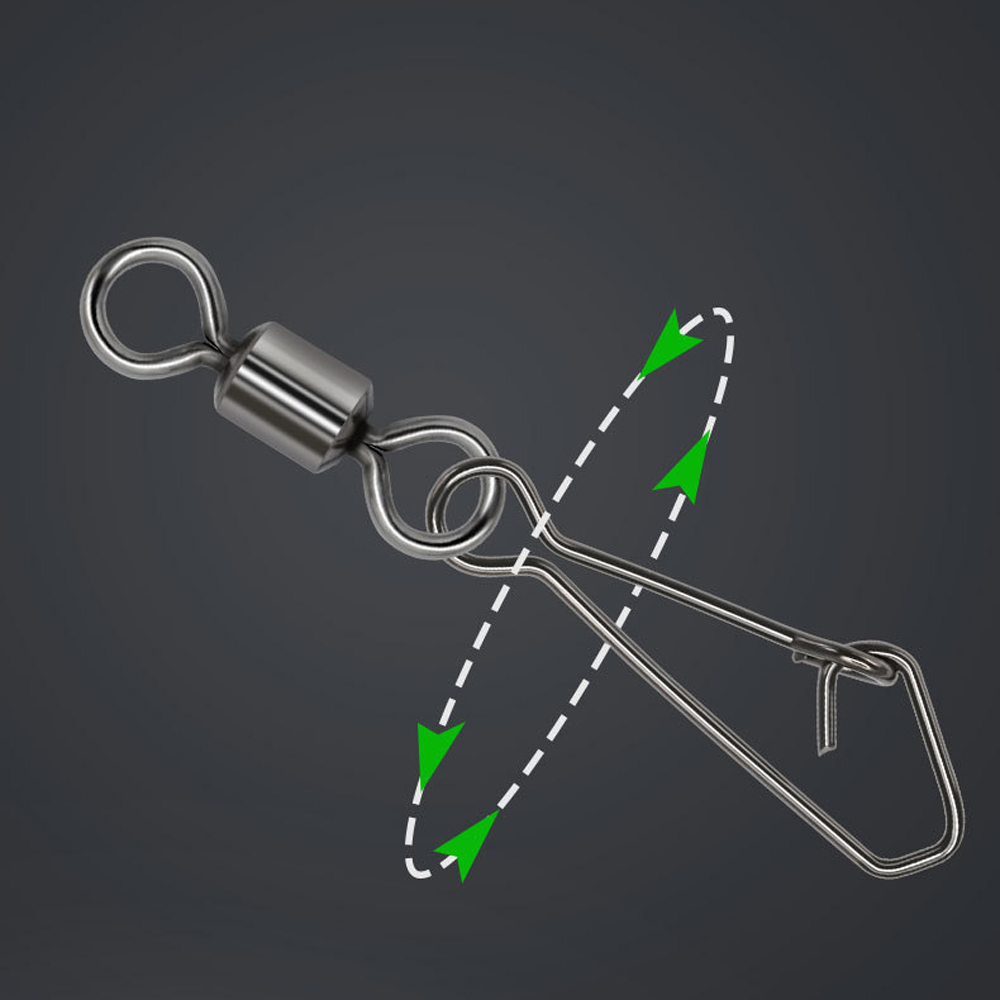 DNDYUJU 30 шт. соединитель для – обзор и цена Fishing Lure Accessories