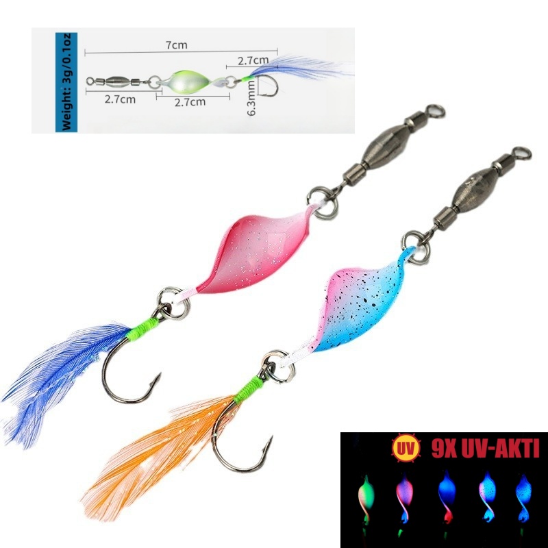 5/10 шт., металлические блесны – обзор и цена Fishing Lure Spinner