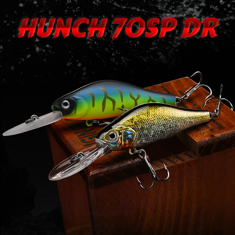 ALLBLUE HUNCH 70SP DR Професси – обзор и цена Fishing Lure Swimbait