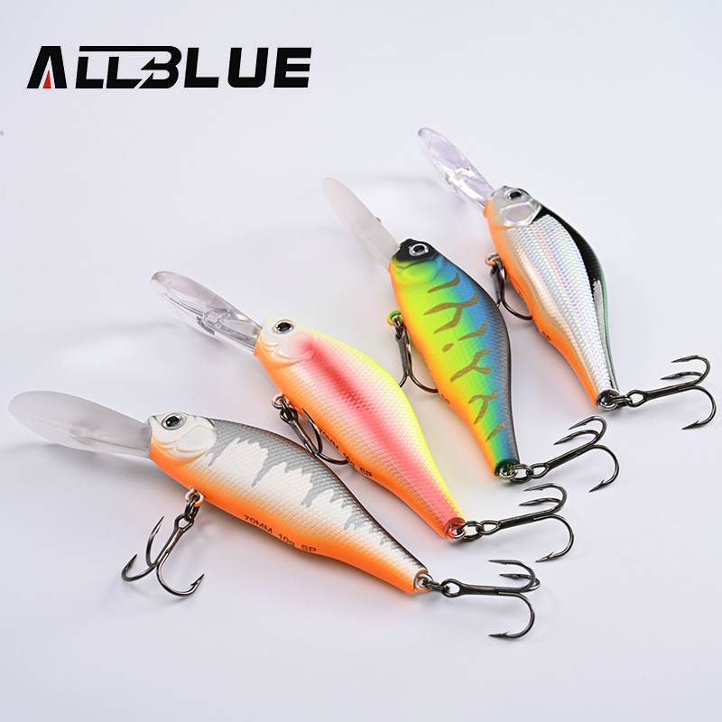 ALLBLUE HUNCH 70SP DR Професси – обзор и цена Fishing Lure Swimbait