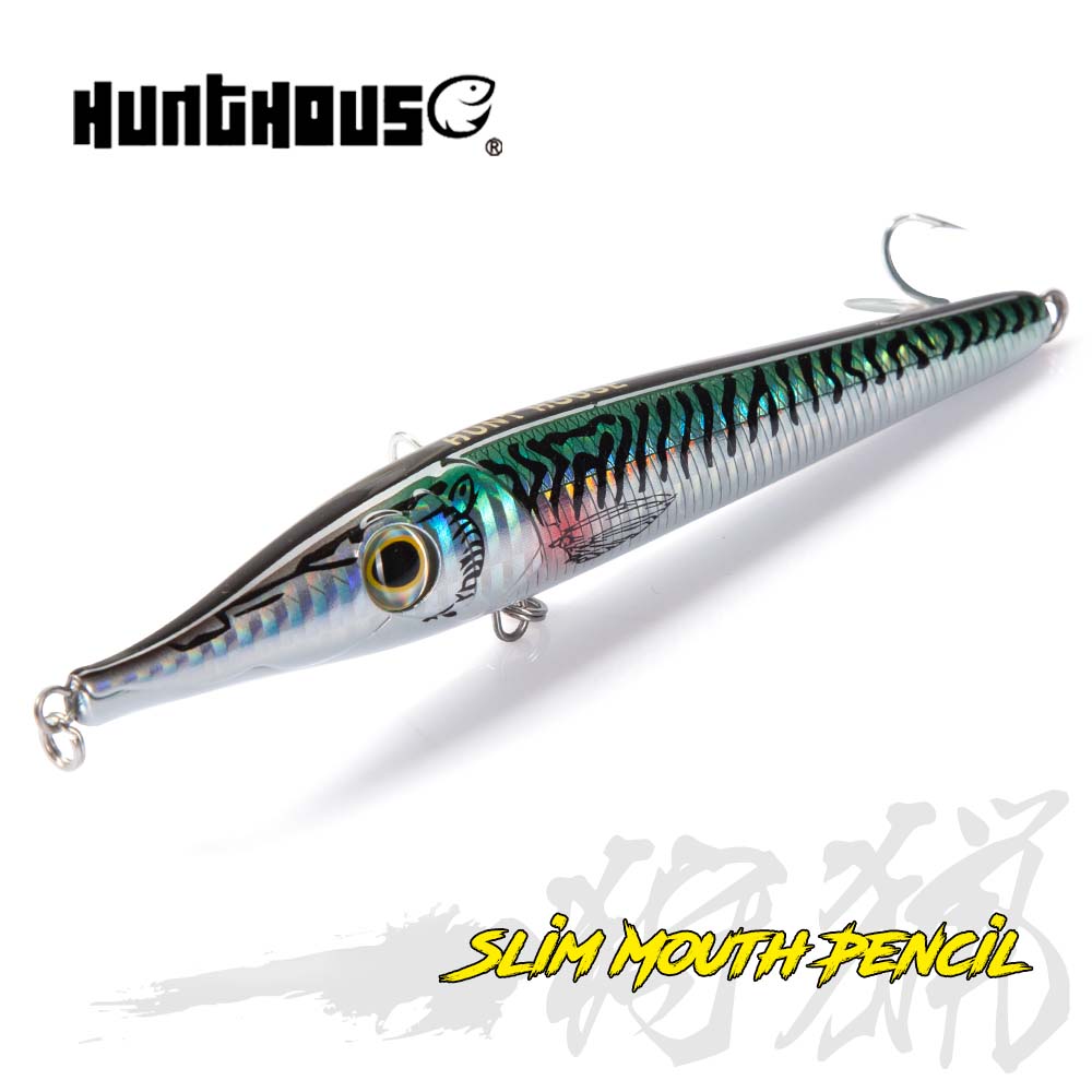 Воблер Hunthouse Needle Zargan – обзор и цена Fishing Lure Buzzbait