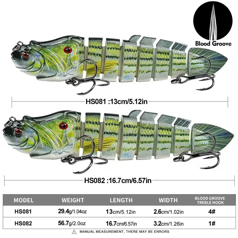 8-составная реалистичная прима – обзор и цена Fishing Lure Popper