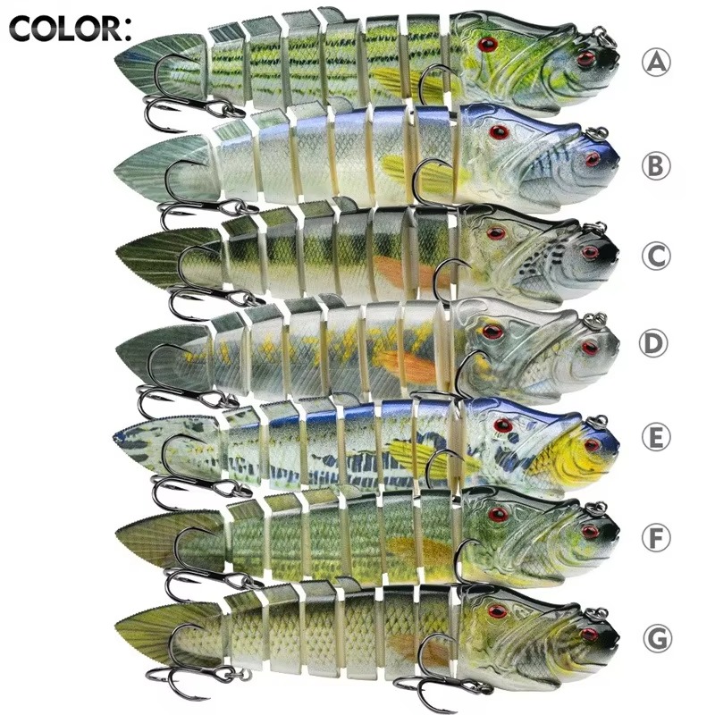 8-составная реалистичная прима – обзор и цена Fishing Lure Popper
