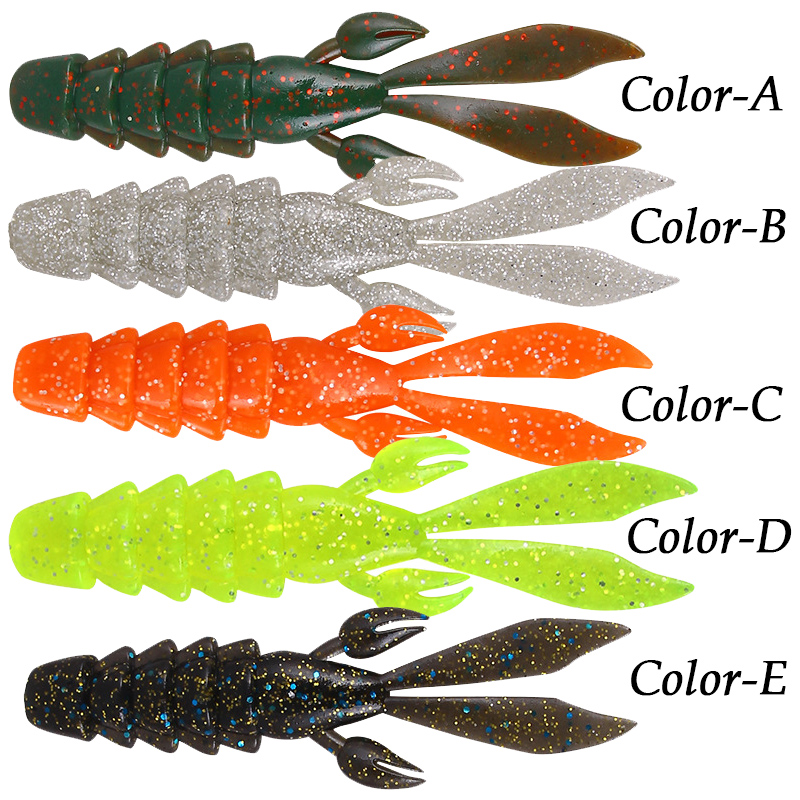 Мягкая силиконовая рыболовная  – обзор и цена Fishing Lure Swimbait