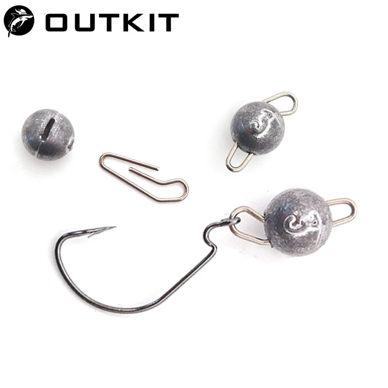 OUTKIT 10 шт./лот грузило со с – обзор и цена Fishing Lure Accessories