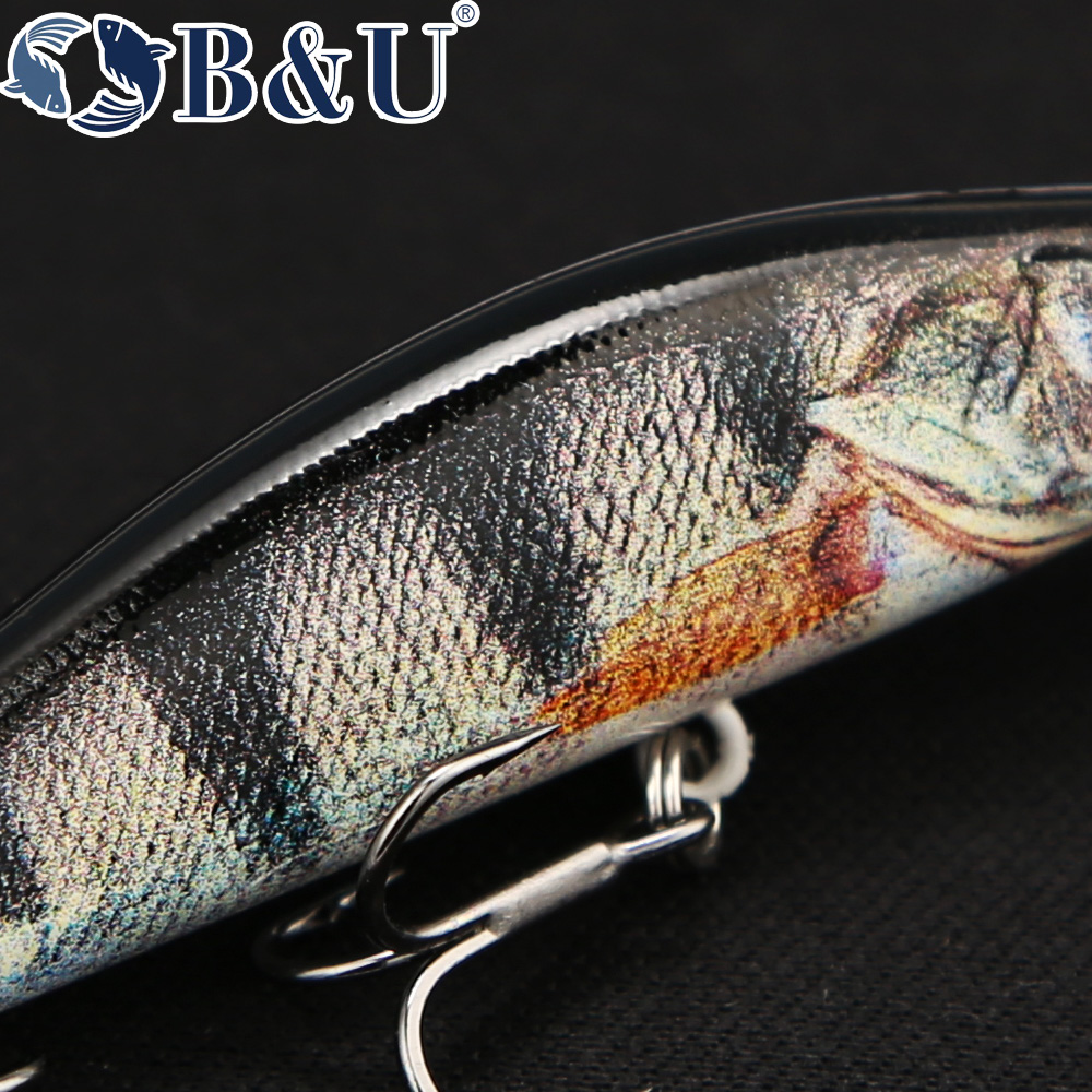 B & U 62 мм 8,4 г тонущие вобл – обзор и цена Fishing Lure Jerkbait